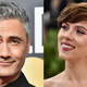 Illustration for article titled Scarlett Johansson dines with Hitler in this first look at Taika Waititis iJojo Rabbit/iem/em